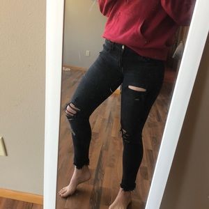 American eagle black jeans